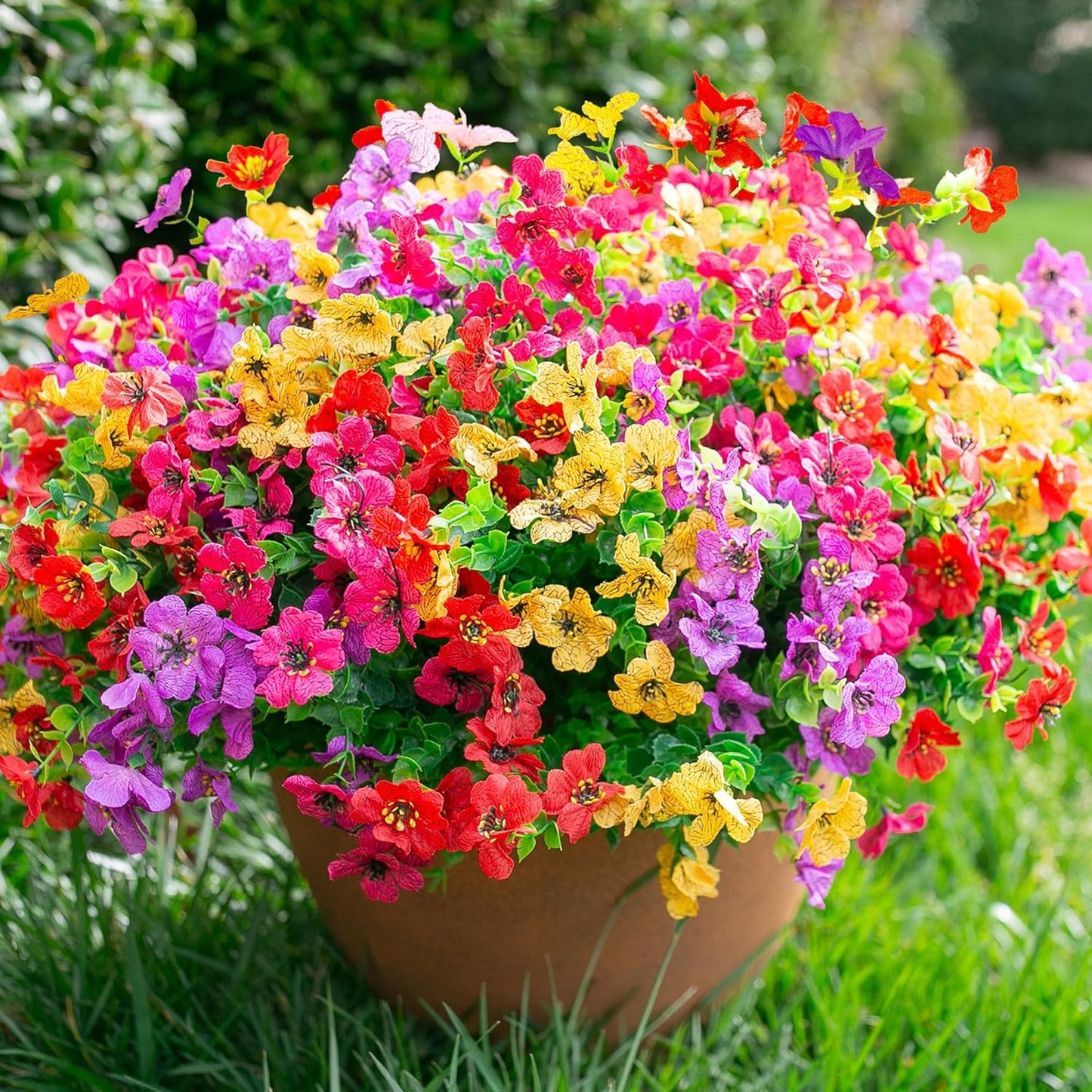 💖Mother's Day Hot Selling 50%OFF🌺UV Resistant Colorful Artificial Flower