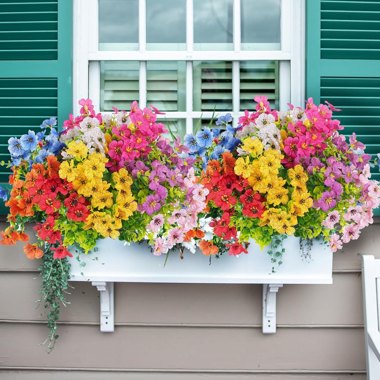 💖Mother's Day Hot Selling 50%OFF🌺UV Resistant Colorful Artificial Flower