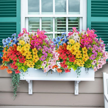 💖Mother's Day Hot Selling 50%OFF🌺UV Resistant Colorful Artificial Flower