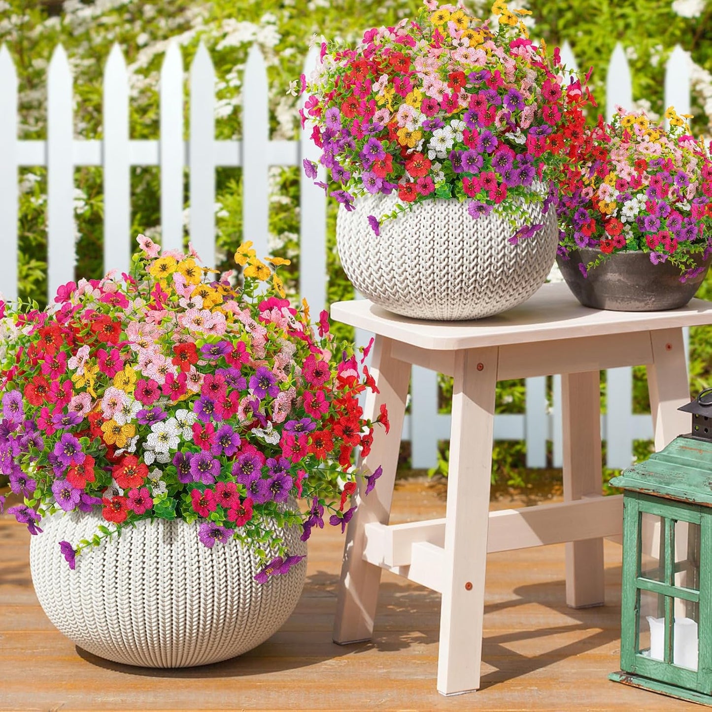 💖Mother's Day Hot Selling 50%OFF🌺UV Resistant Colorful Artificial Flower