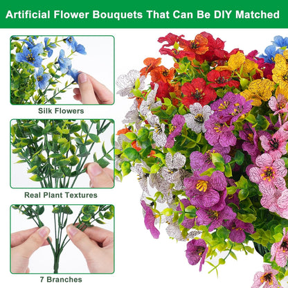 💖Mother's Day Hot Selling 50%OFF🌺UV Resistant Colorful Artificial Flower