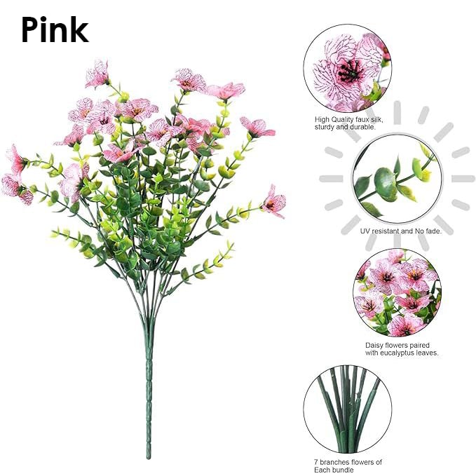 💖Mother's Day Hot Selling 50%OFF🌺UV Resistant Colorful Artificial Flower