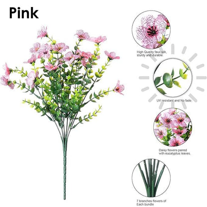 💖Mother's Day Hot Selling 50%OFF🌺UV Resistant Colorful Artificial Flower