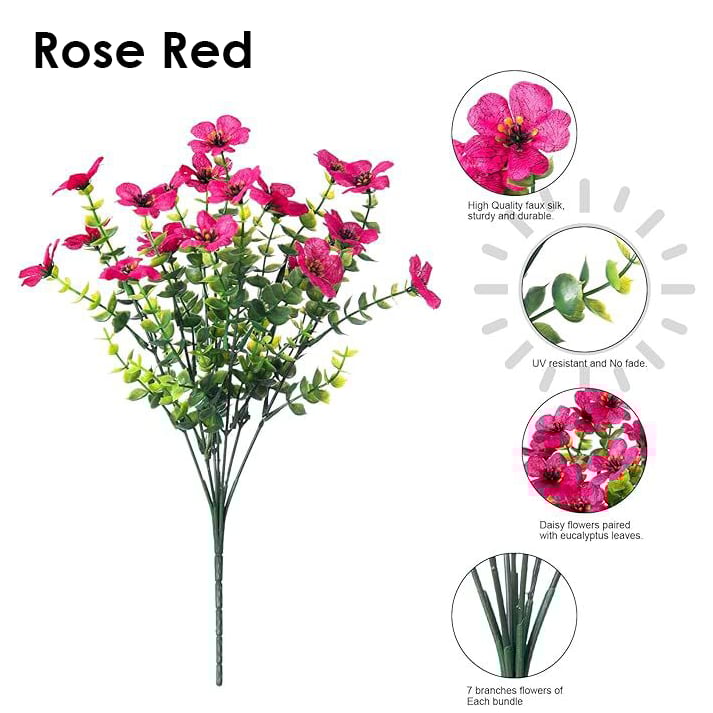 💖Mother's Day Hot Selling 50%OFF🌺UV Resistant Colorful Artificial Flower