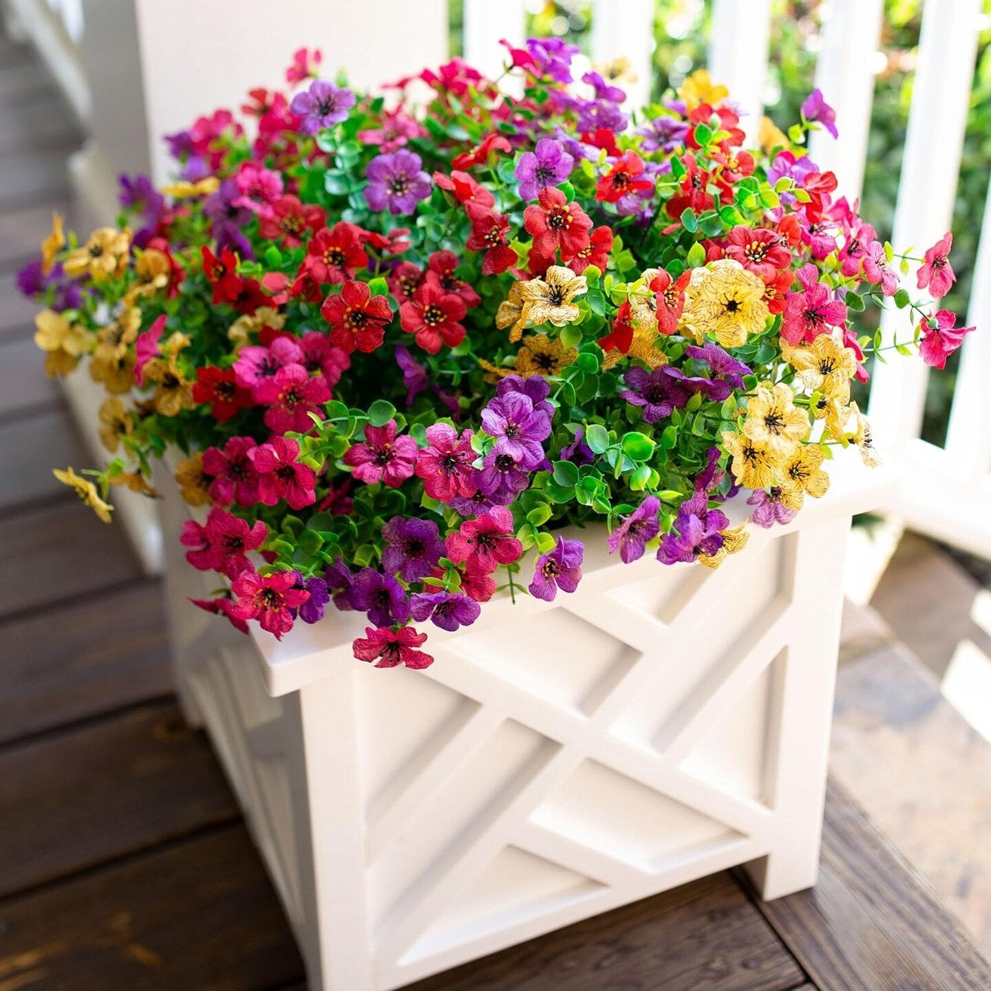 💖Mother's Day Hot Selling 50%OFF🌺UV Resistant Colorful Artificial Flower