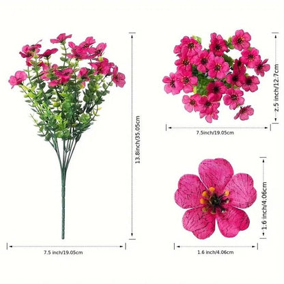 💖Mother's Day Hot Selling 50%OFF🌺UV Resistant Colorful Artificial Flower